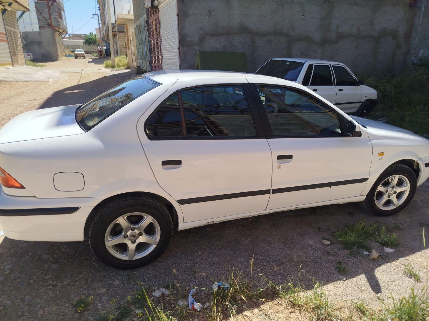 سمند LX EF7 دوگانه سوز - 1390