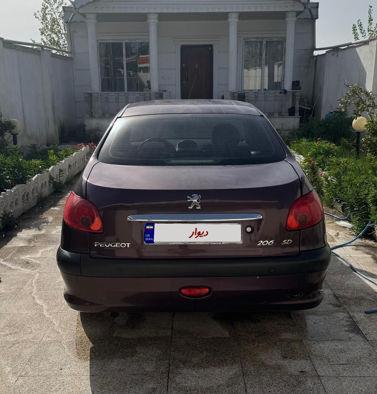 پژو 206 SD v8 - 1395