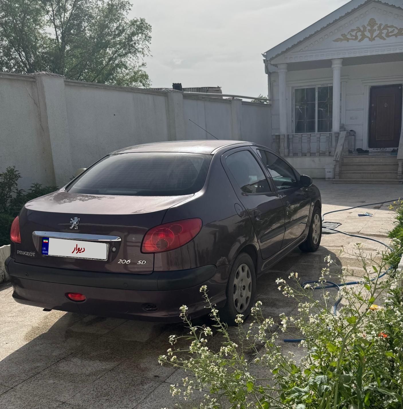 پژو 206 SD v8 - 1395