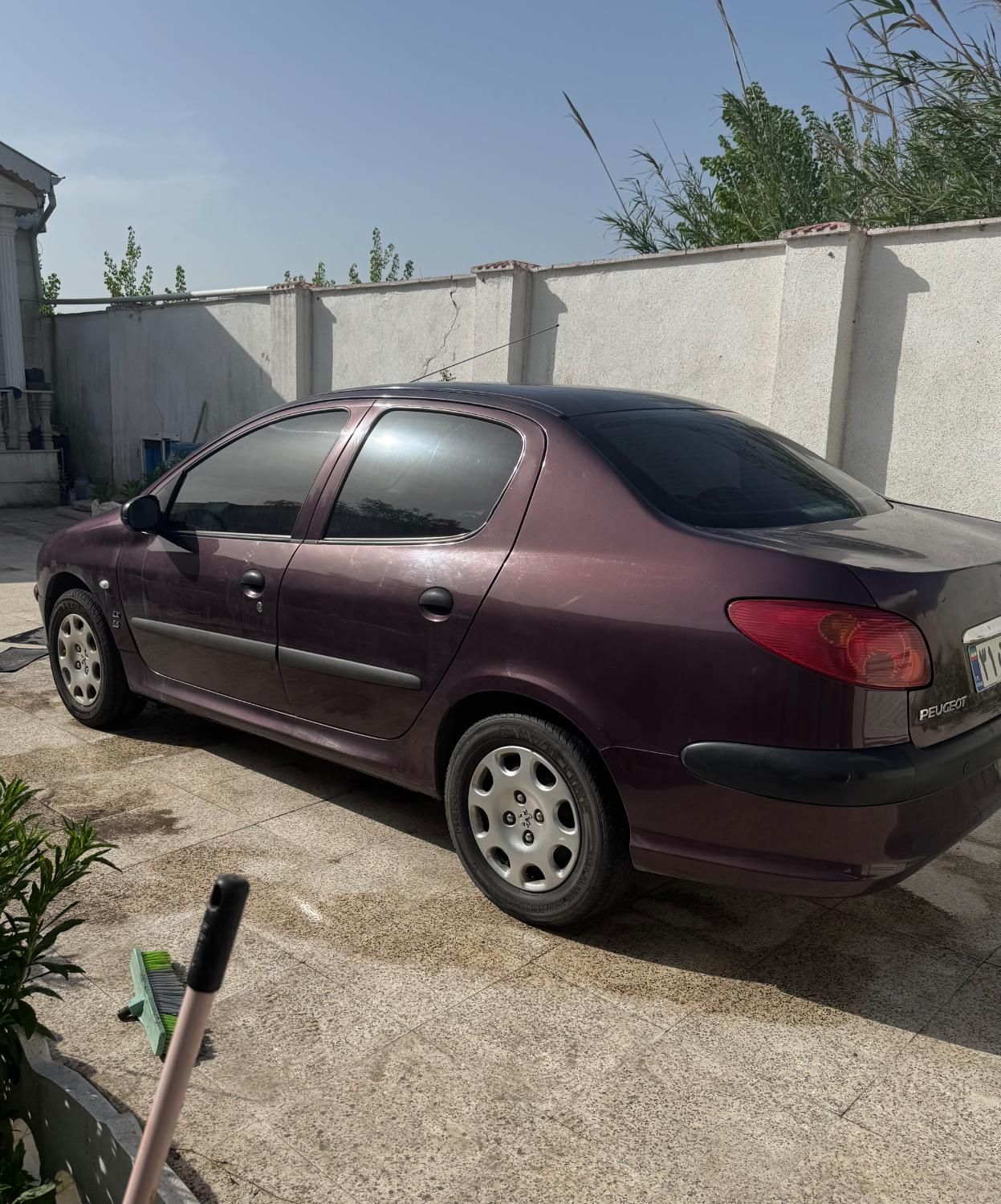 پژو 206 SD v8 - 1395