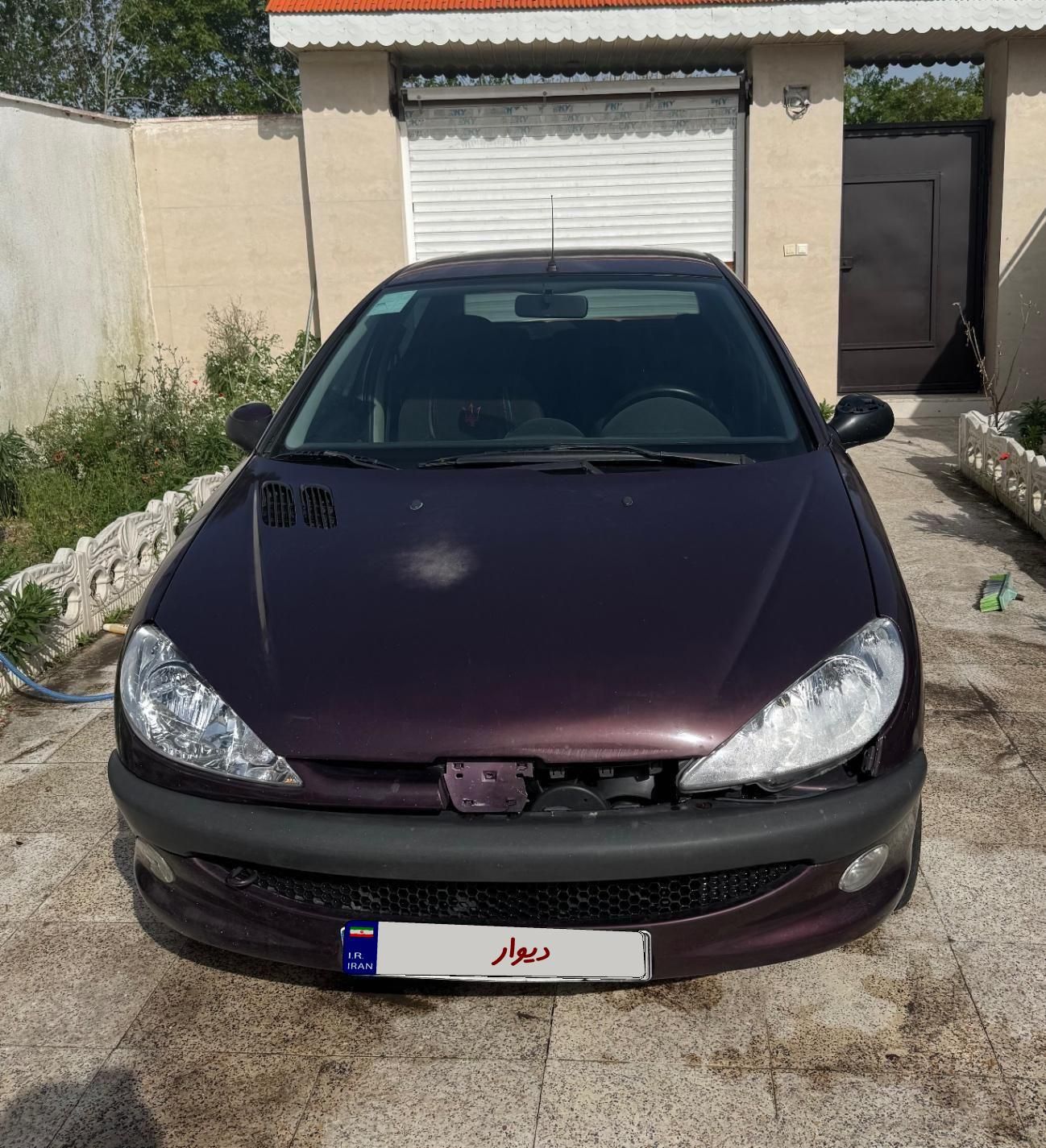 پژو 206 SD v8 - 1395
