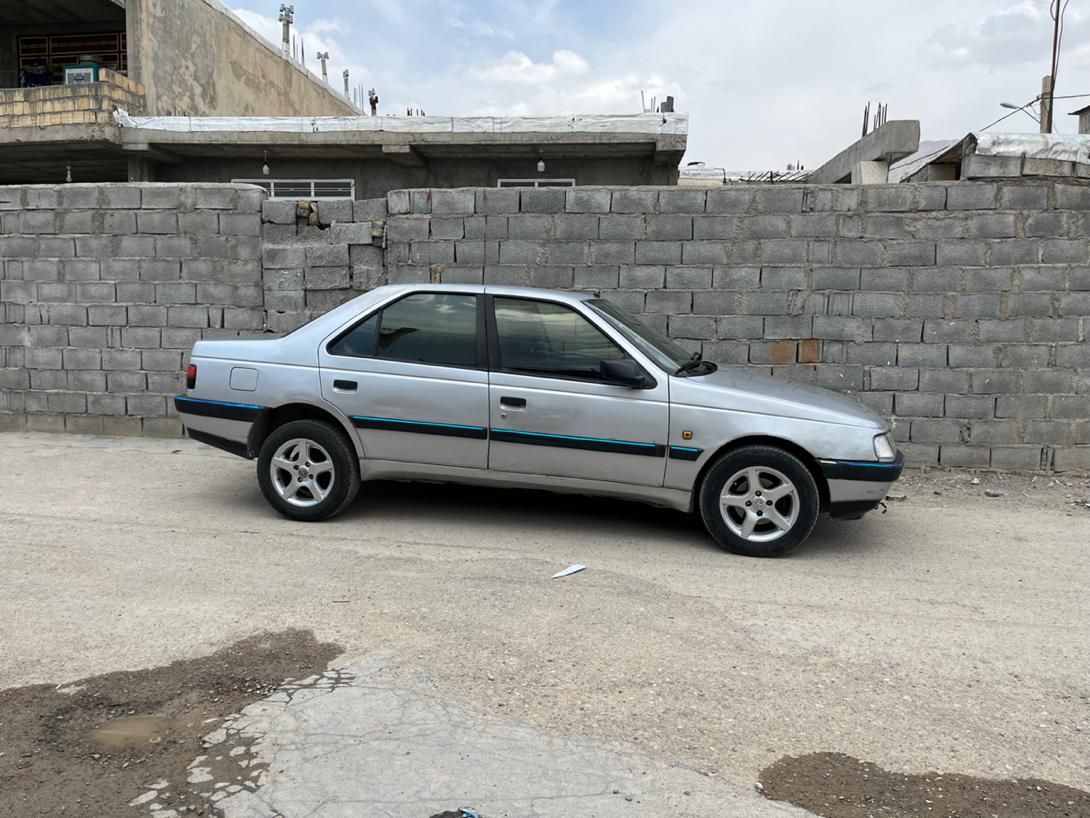 پژو 405 GLX - دوگانه سوز - 1394