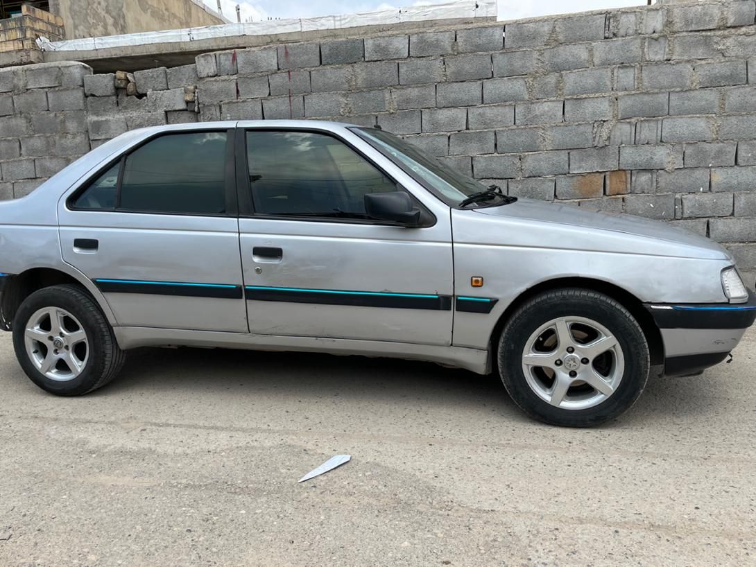 پژو 405 GLX - دوگانه سوز - 1394