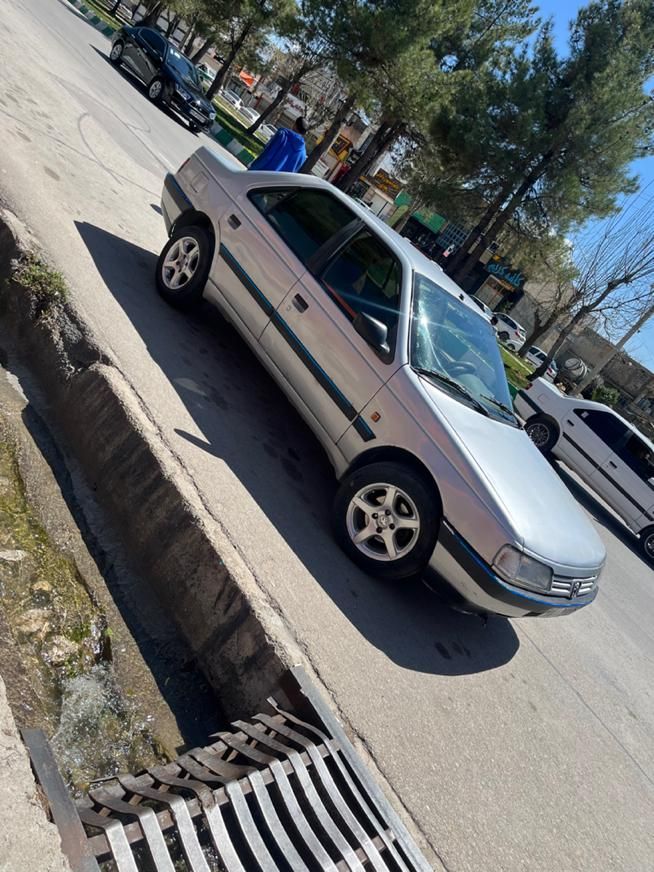پژو 405 GLX - دوگانه سوز - 1394
