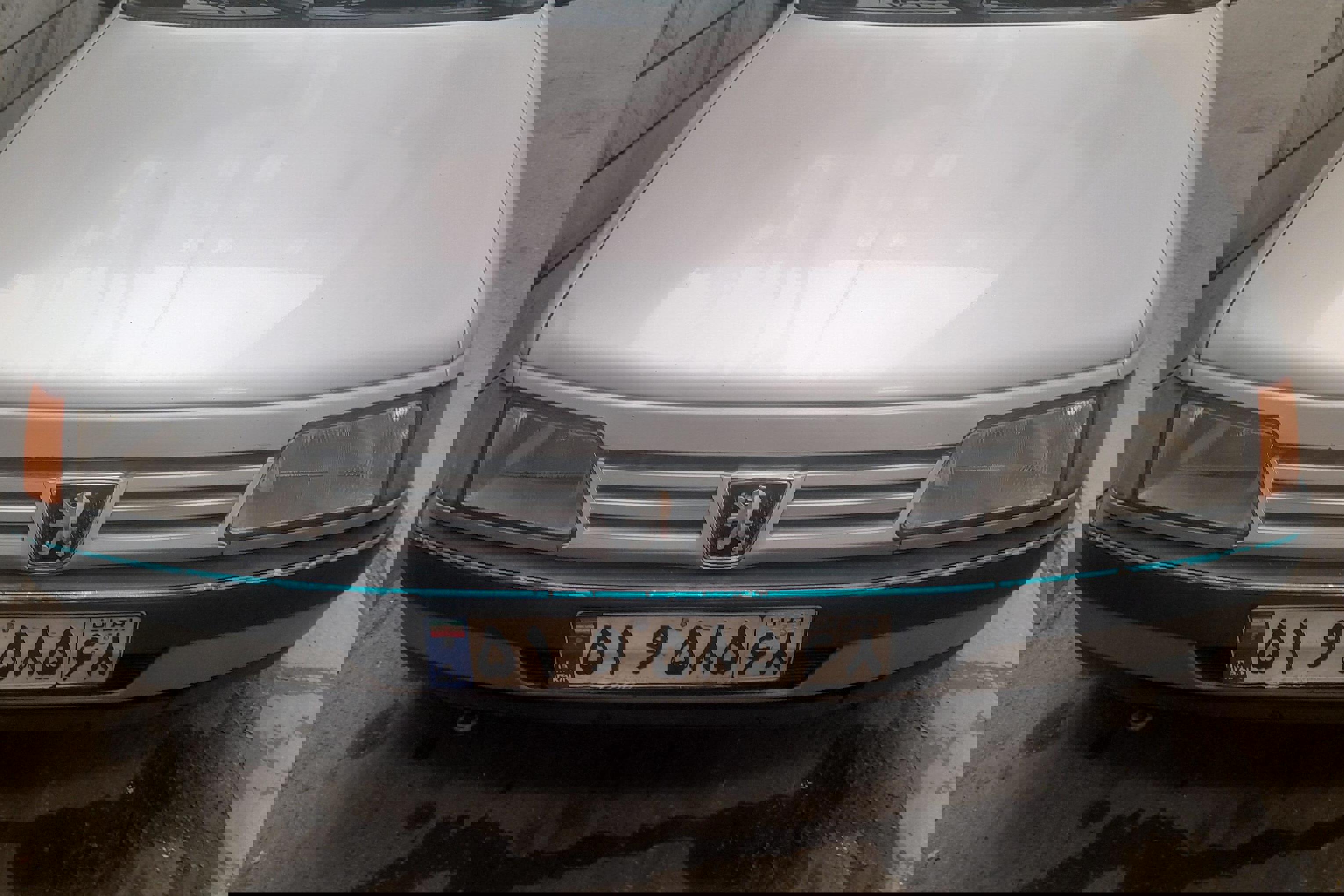 پژو 405 GLX - دوگانه سوز - 1390