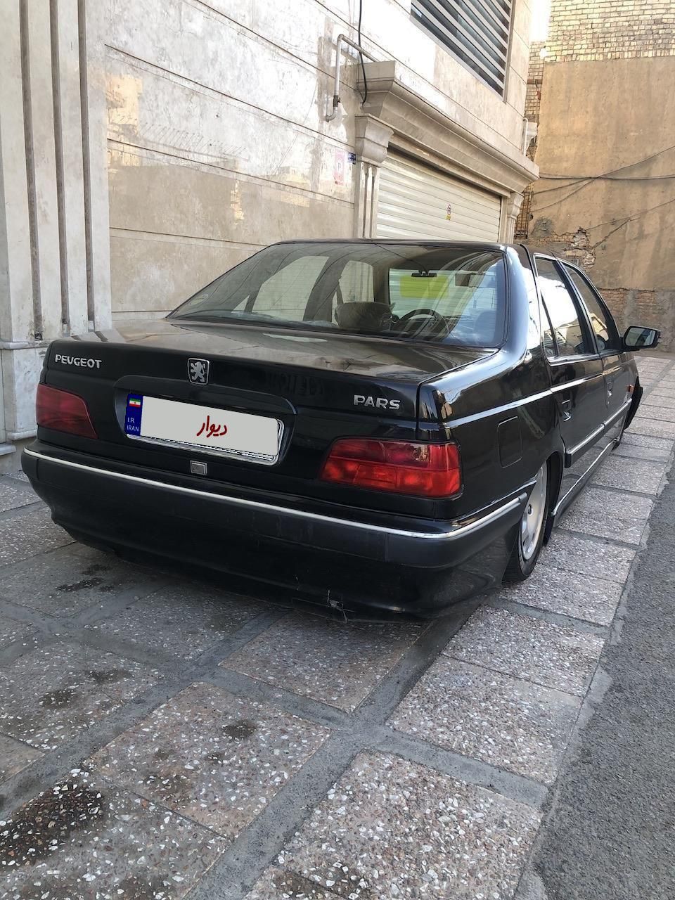 پژو پارس XU7ساده - 1383