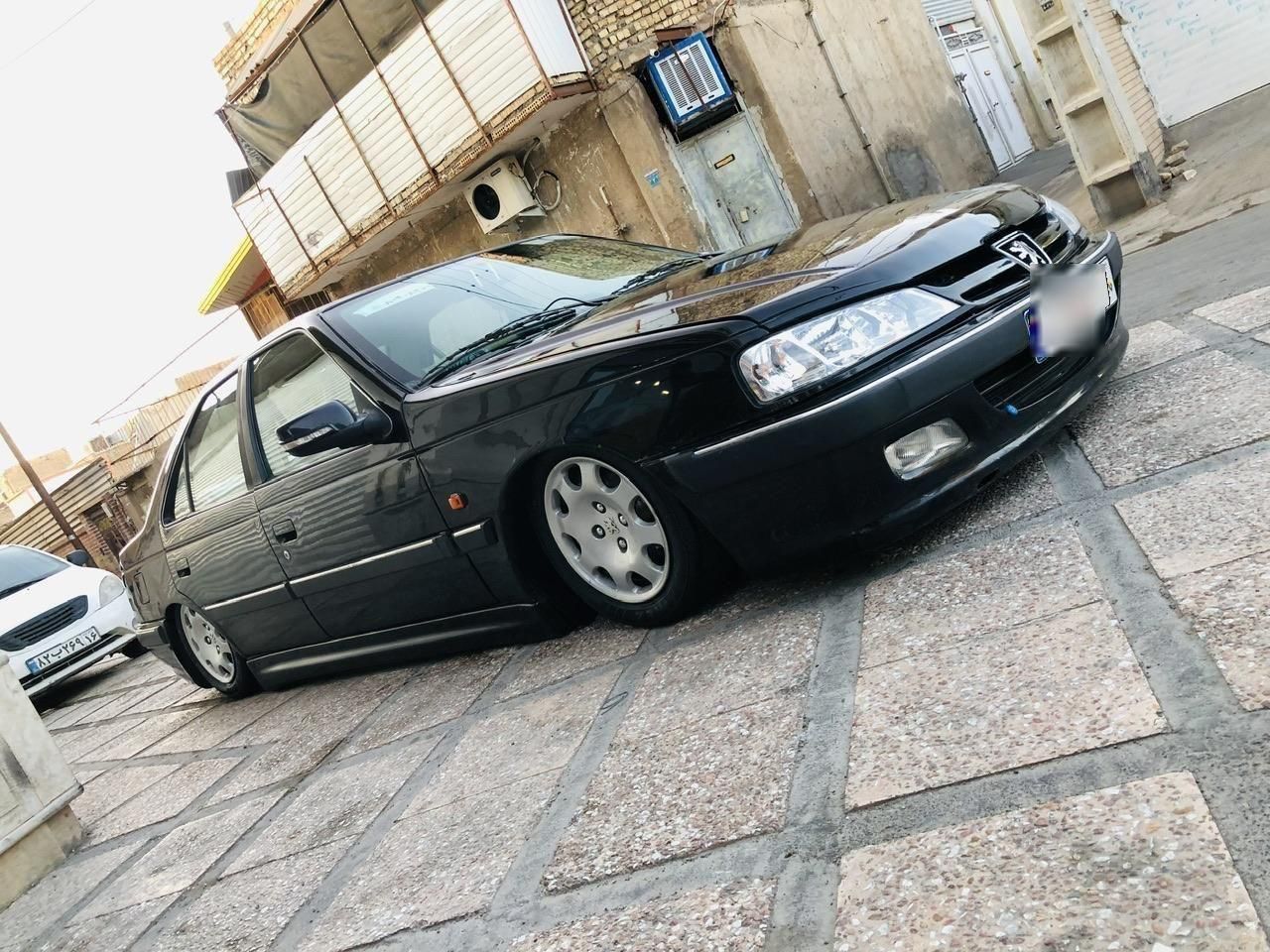 پژو پارس XU7ساده - 1383