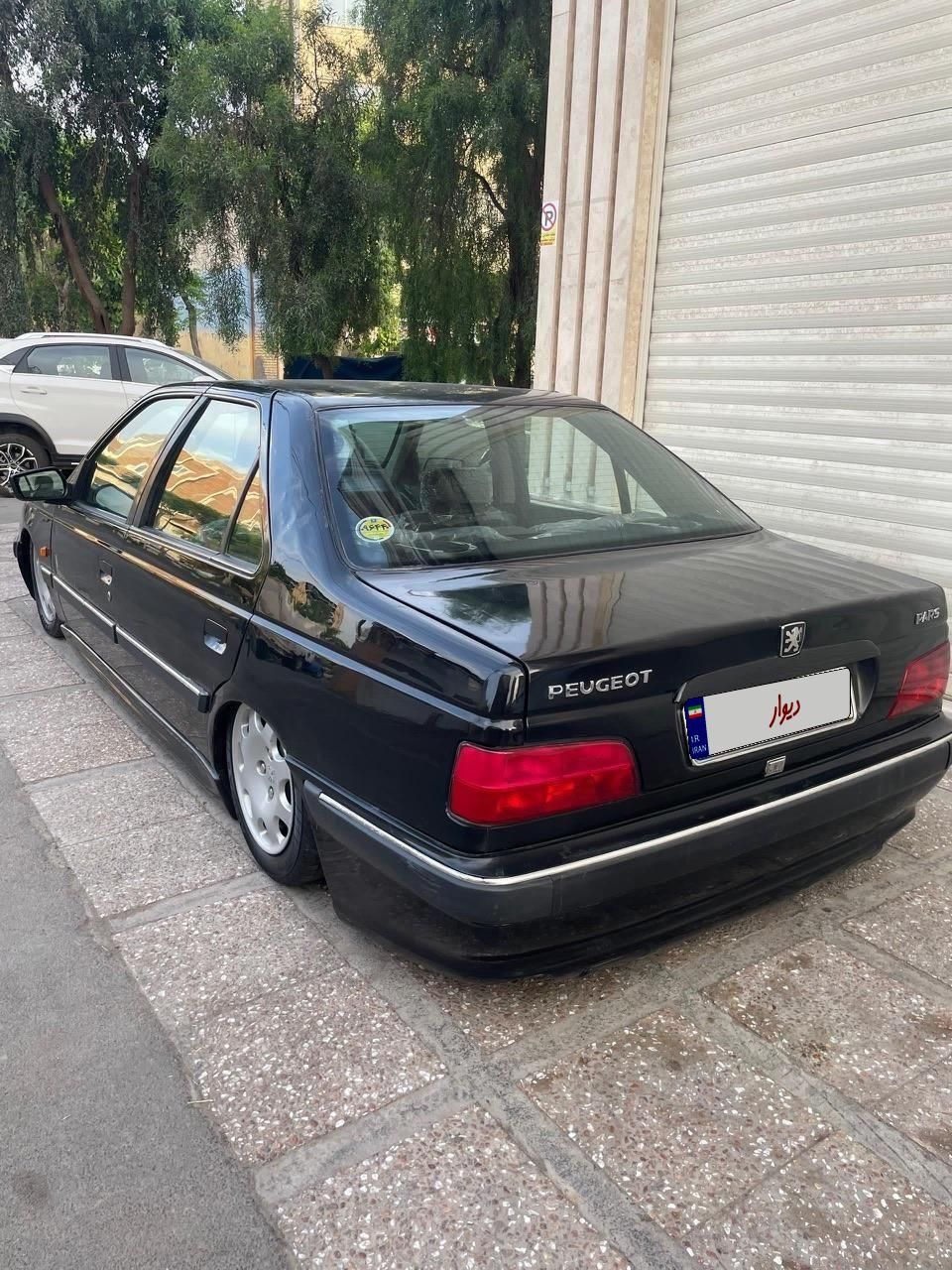 پژو پارس XU7ساده - 1383
