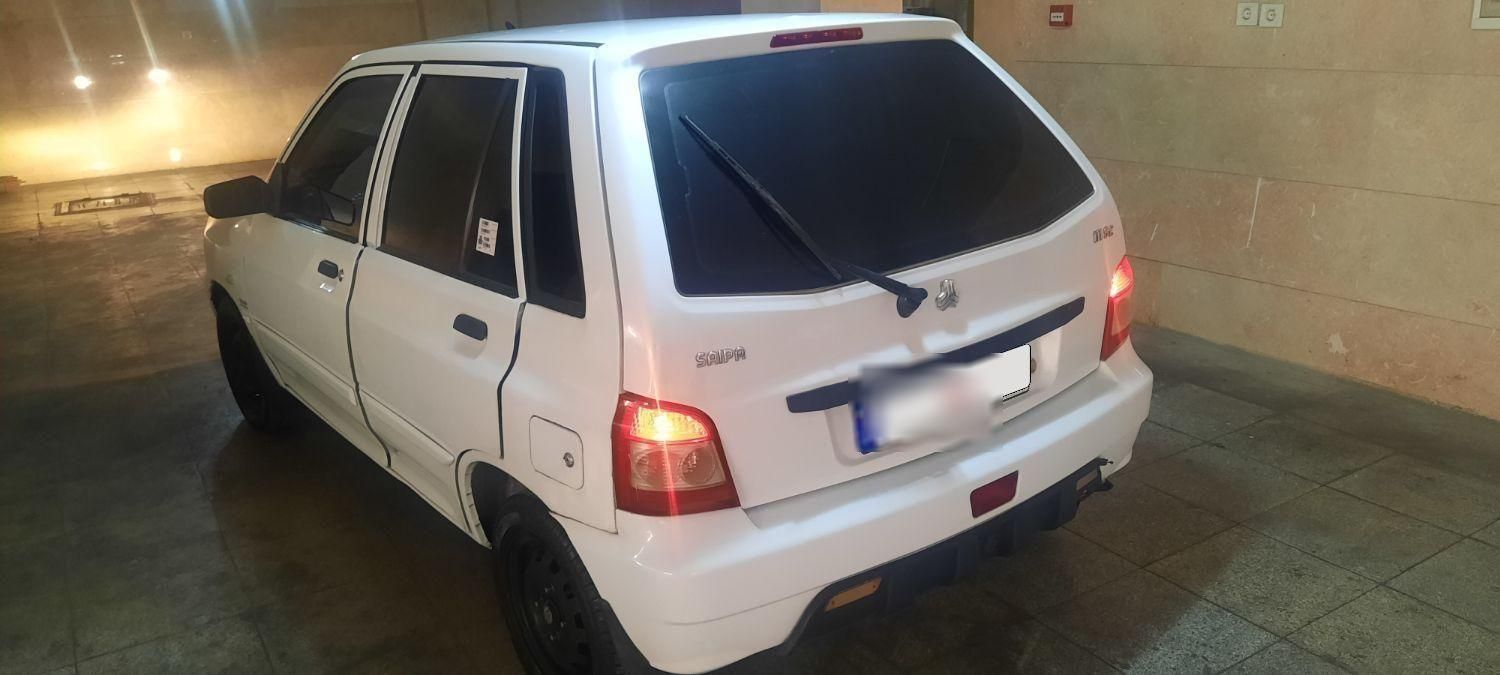 پراید 111 SE - 1391