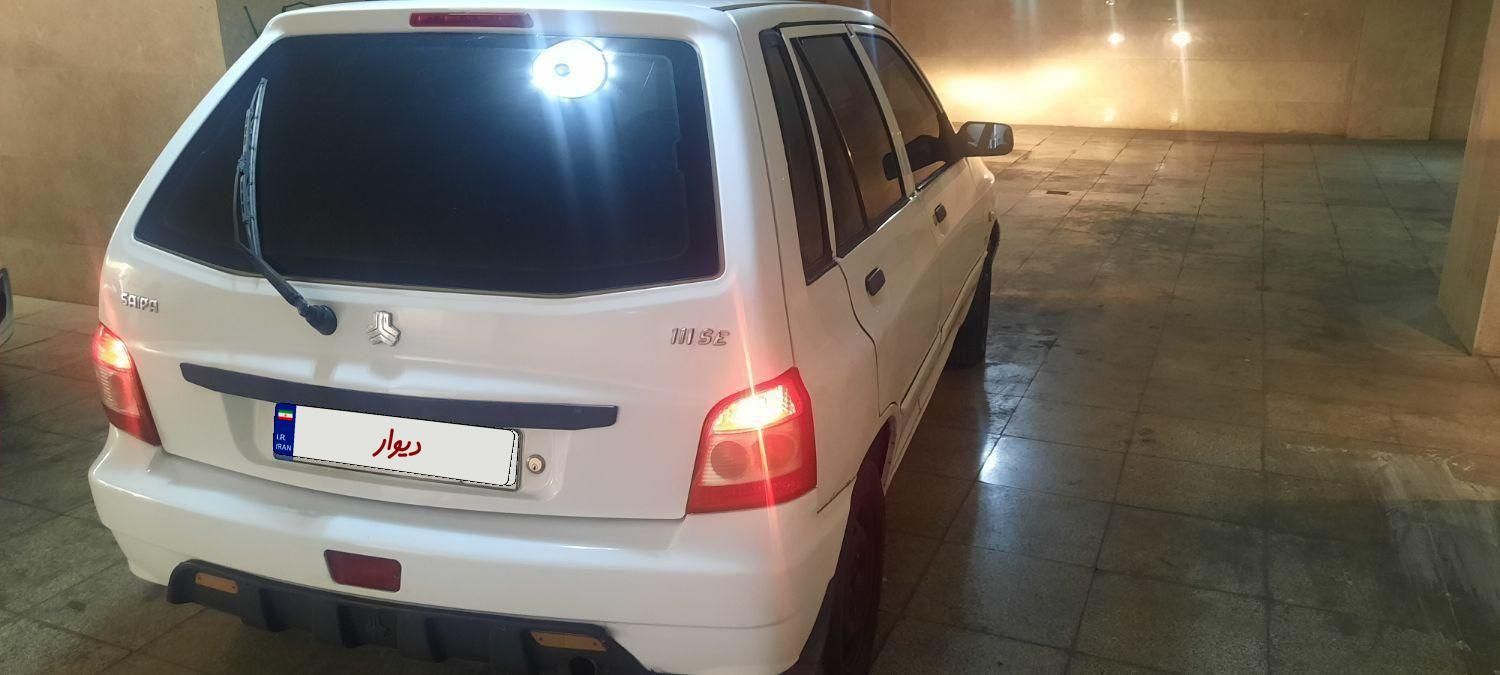 پراید 111 SE - 1391