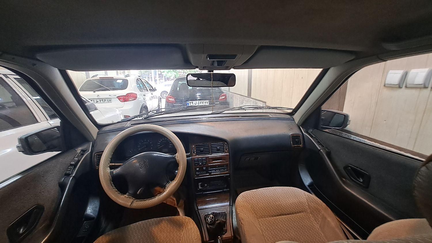 پژو پارس XU7ساده - 1385