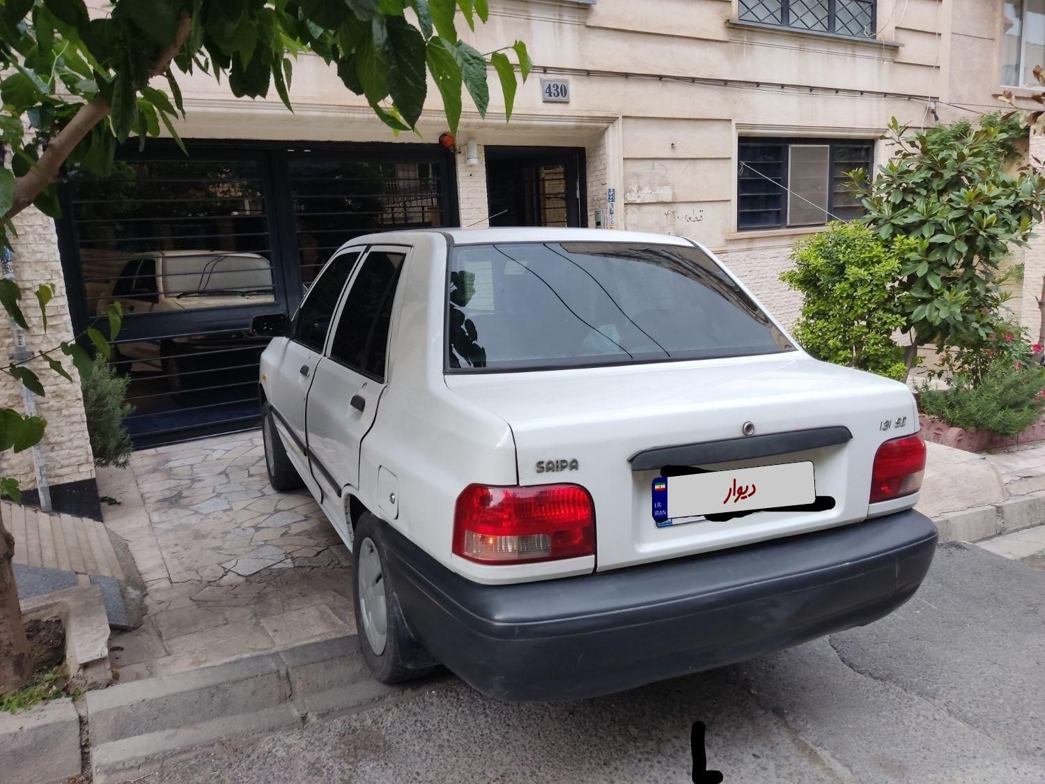 پراید 131 SE - 1395