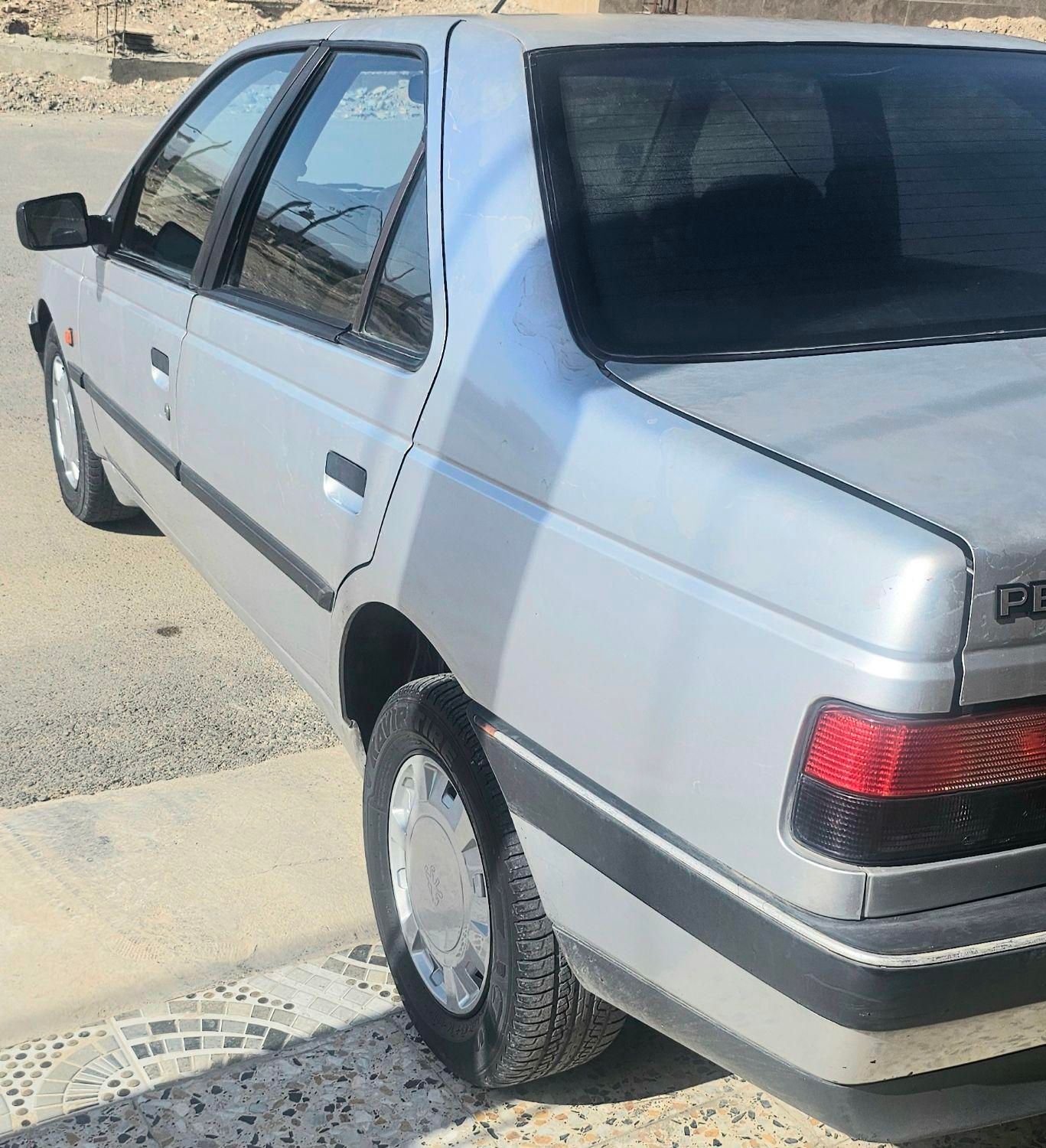 پژو 405 GLX - 1386