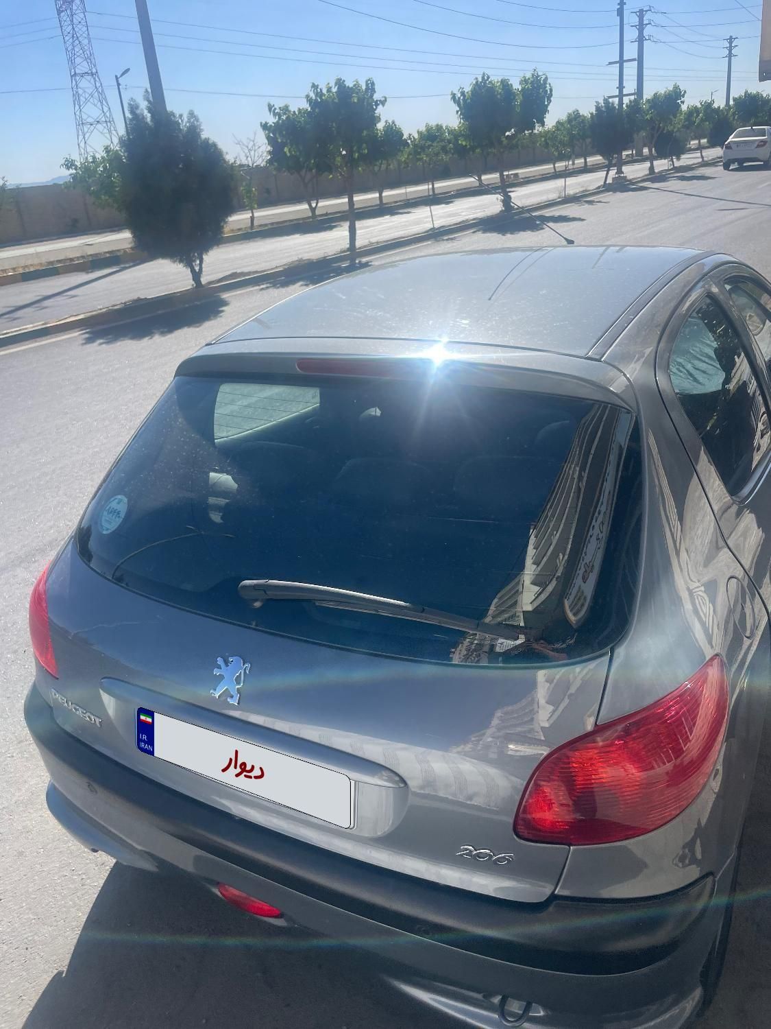 پژو 206 تیپ 3 - 1397