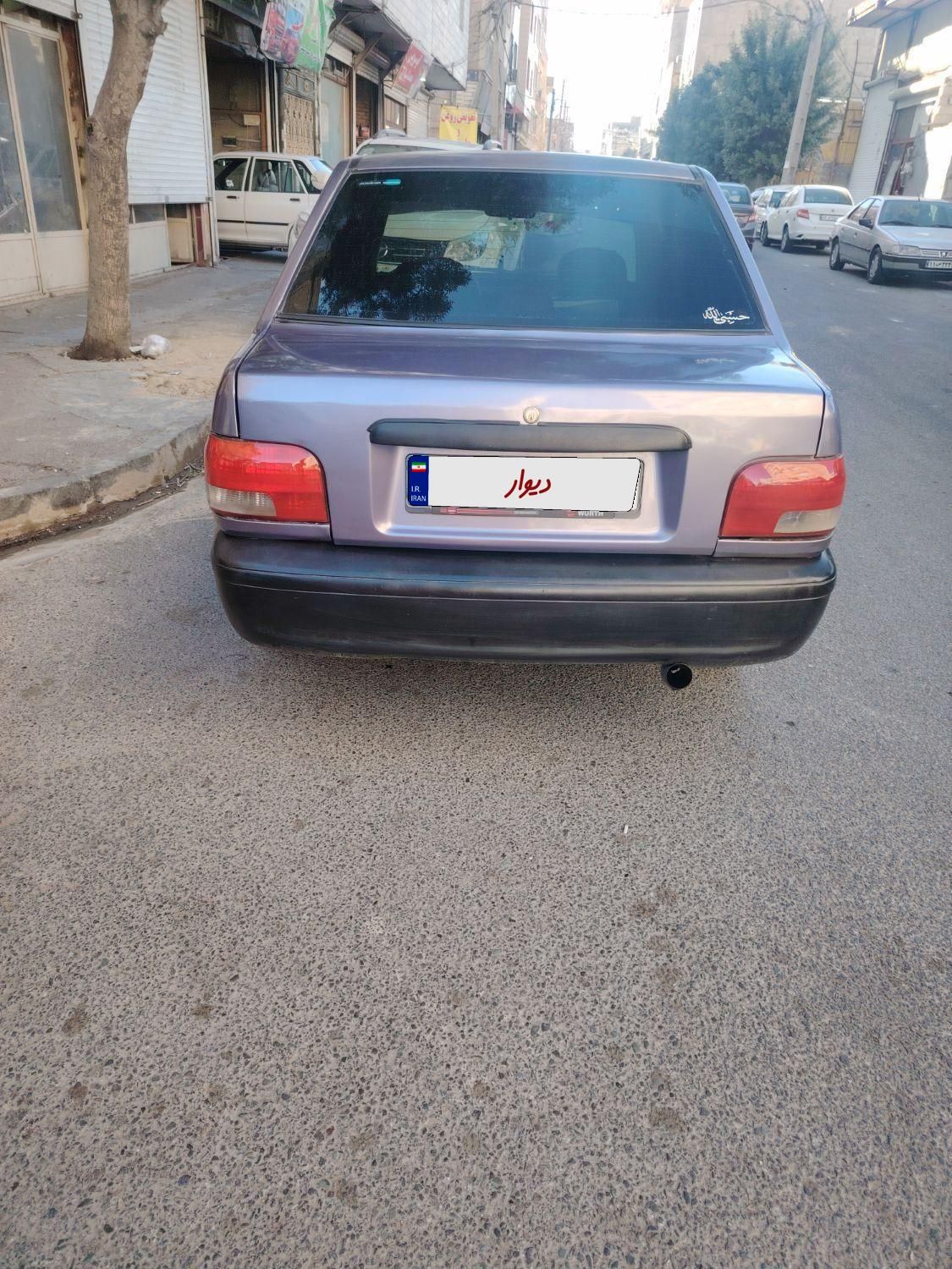 پراید صبا دنده‌ای - 1388