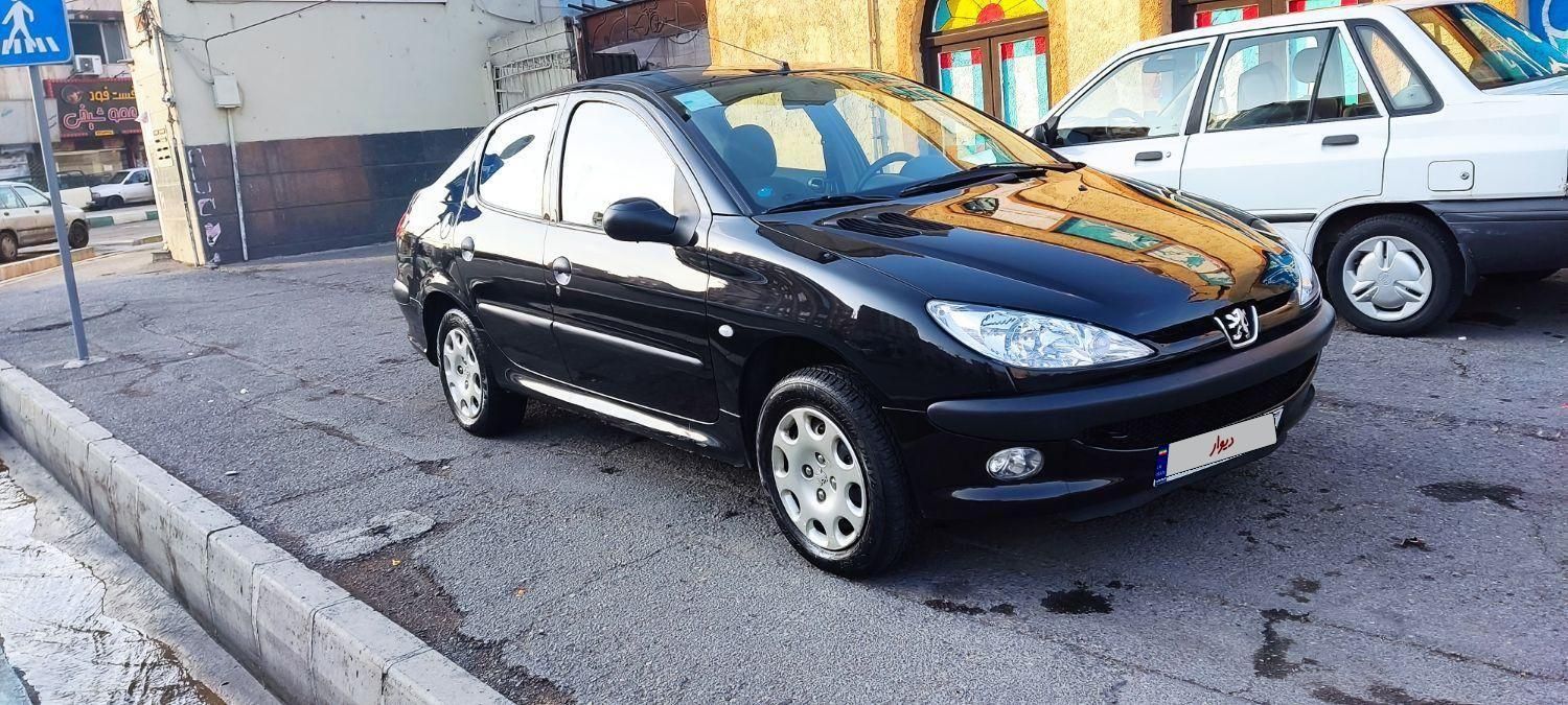 پژو 206 SD v8 - 1398