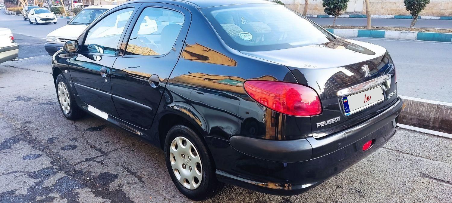 پژو 206 SD v8 - 1398