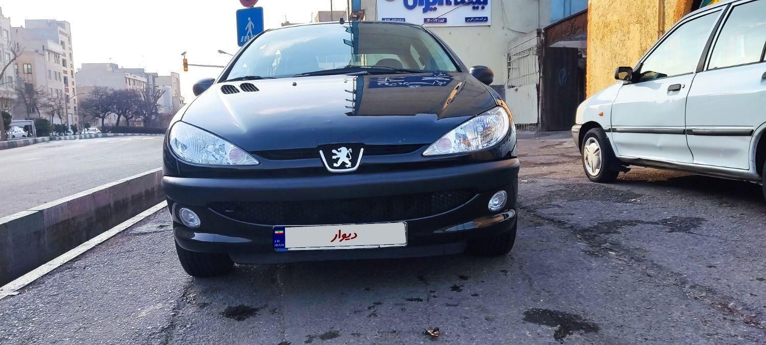 پژو 206 SD v8 - 1398