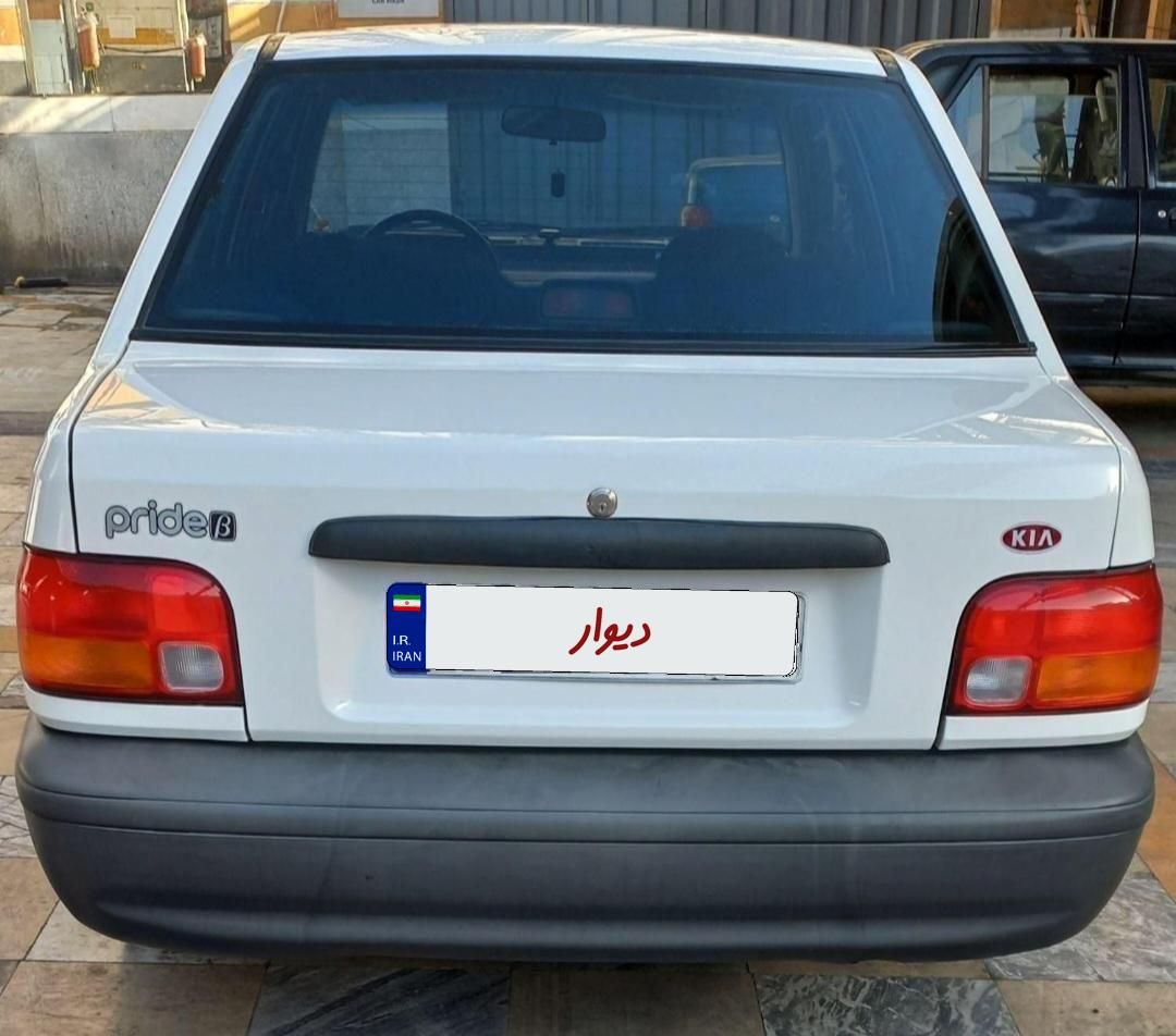 پراید صبا دنده‌ای - 1383