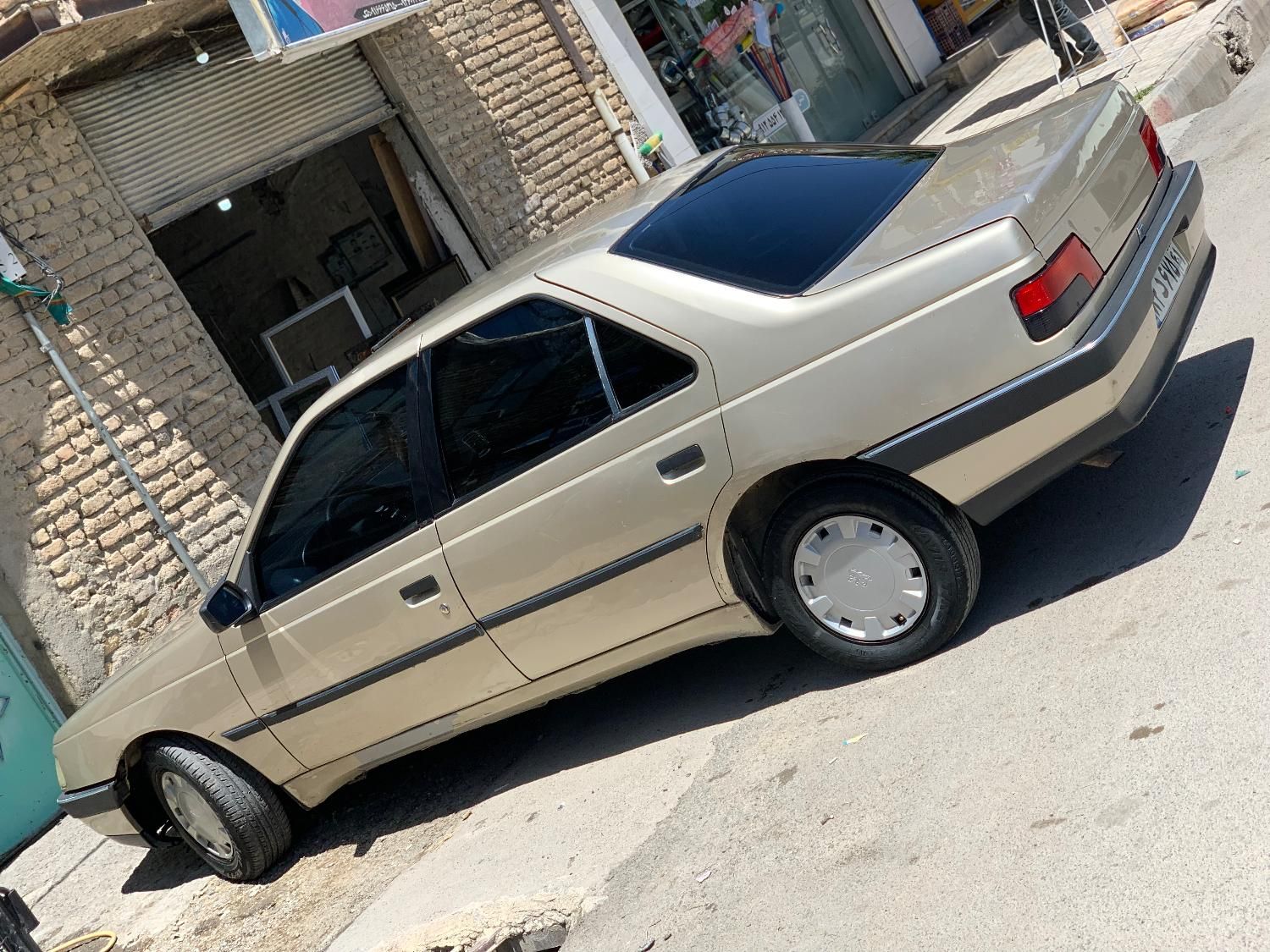 پژو 405 GLX - 1384