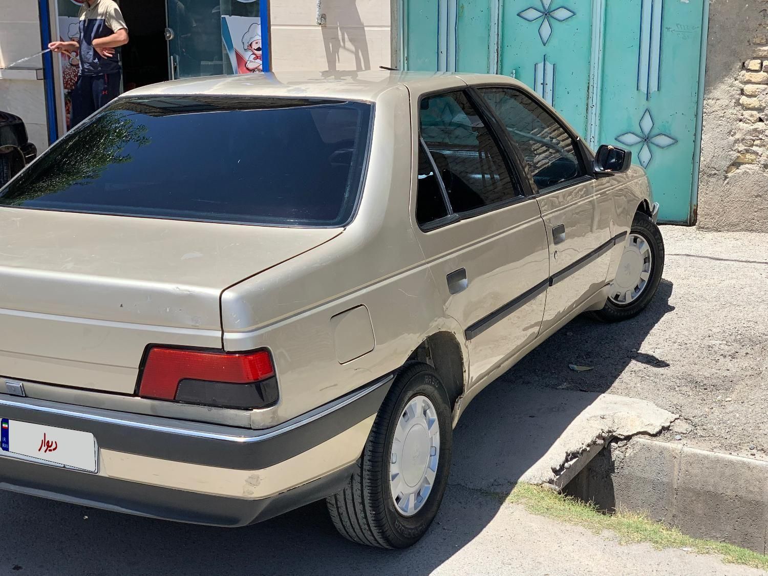 پژو 405 GLX - 1384