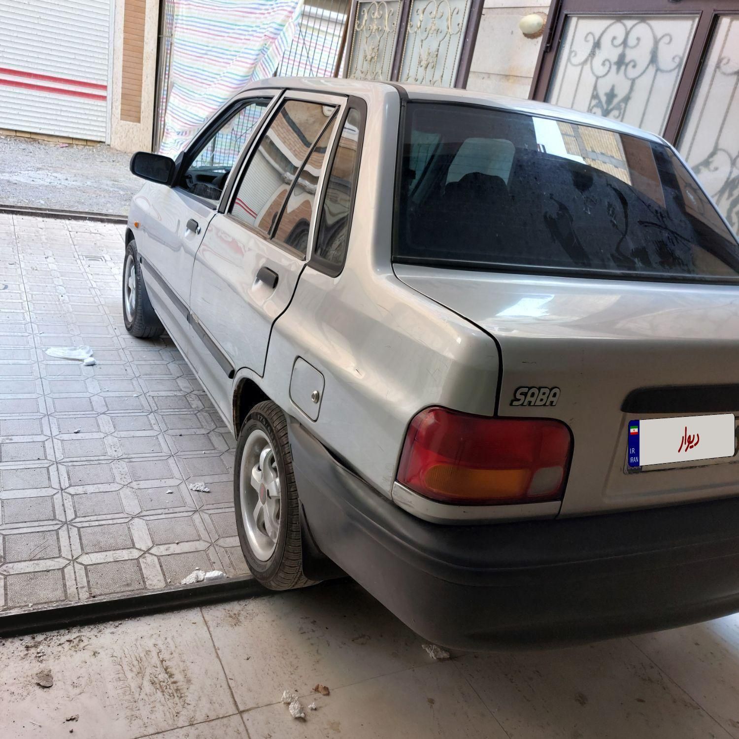 پراید صبا دنده‌ای - 1386