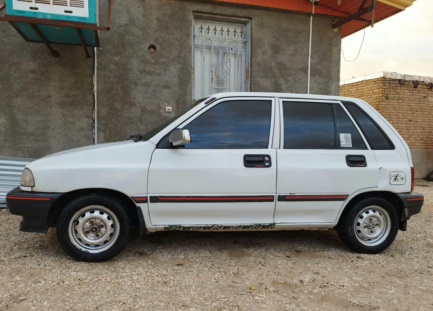 پراید 111 LX - 1374
