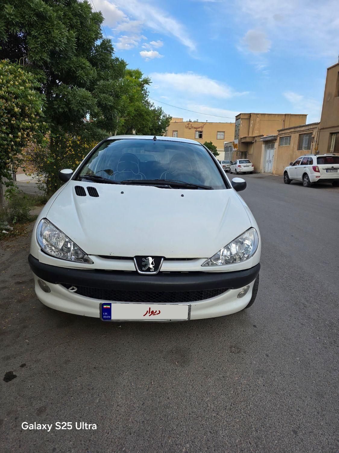 پژو 206 SD v8 - 1396