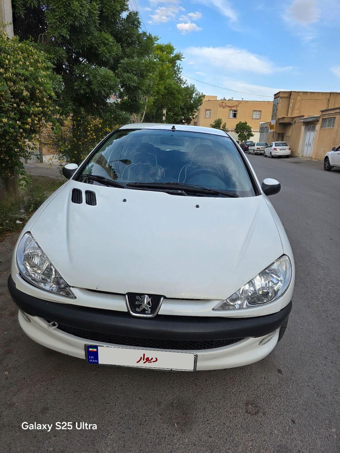 پژو 206 SD v8 - 1396