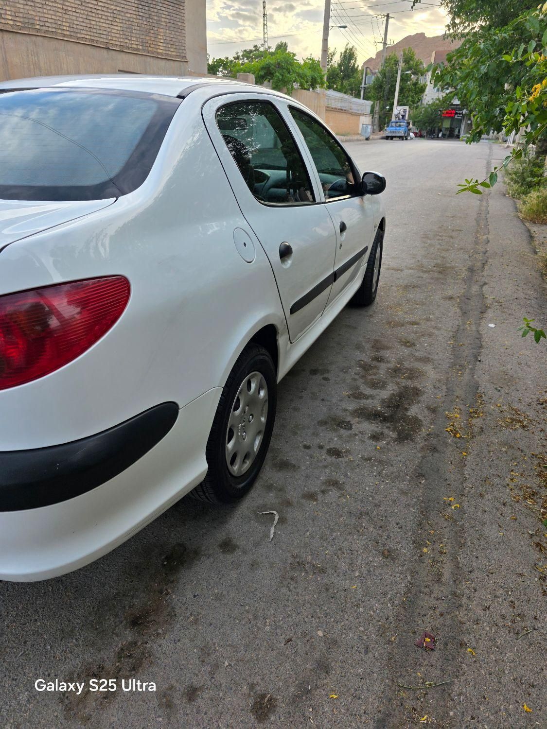 پژو 206 SD v8 - 1396