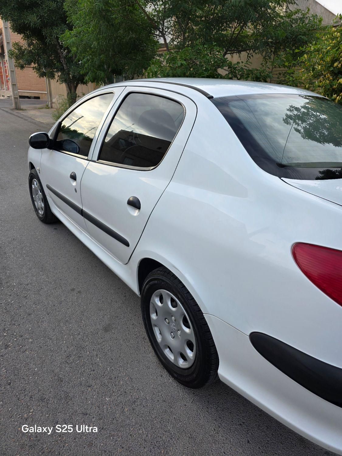 پژو 206 SD v8 - 1396