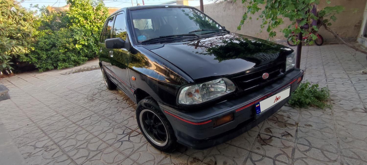 پراید 111 LX - 1386