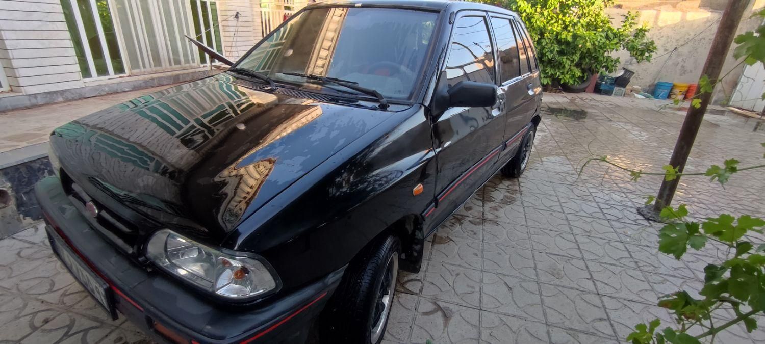پراید 111 LX - 1386