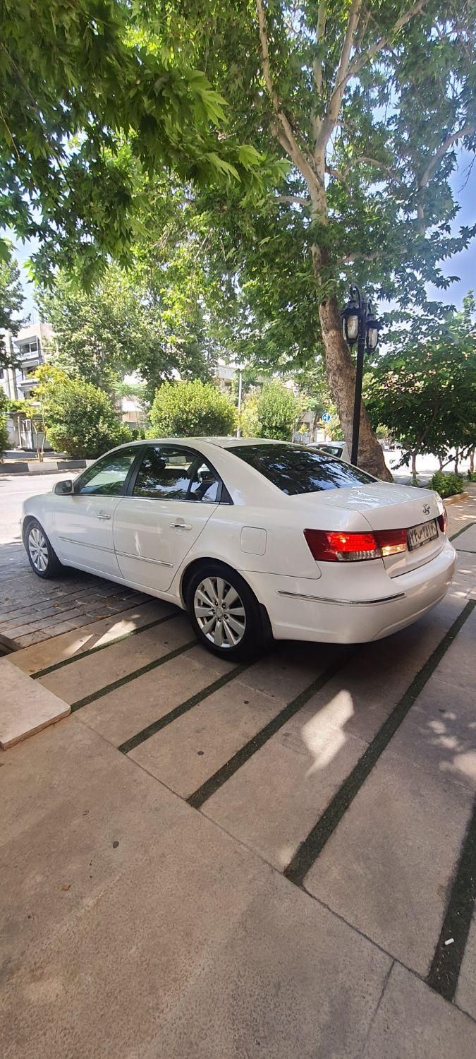 هیوندای سوناتا اتوماتیک NF 2400 - 2009
