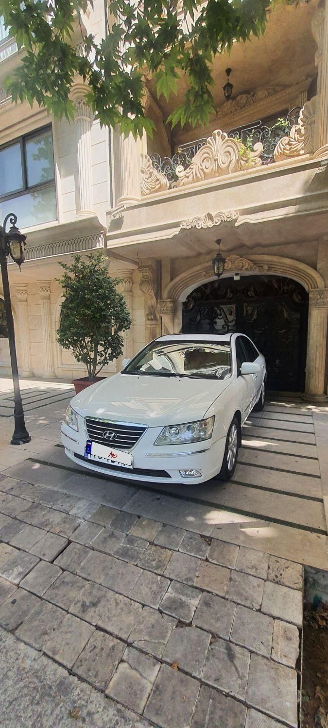 هیوندای سوناتا اتوماتیک NF 2400 - 2009