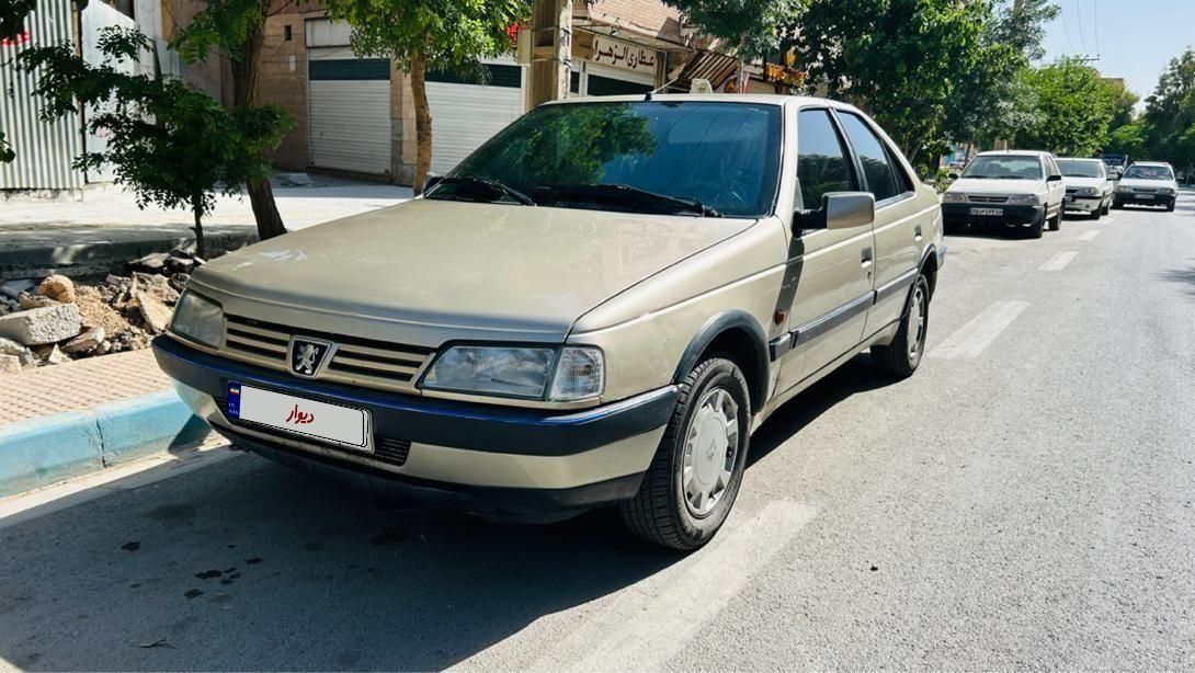 پژو 405 GLX - 1386