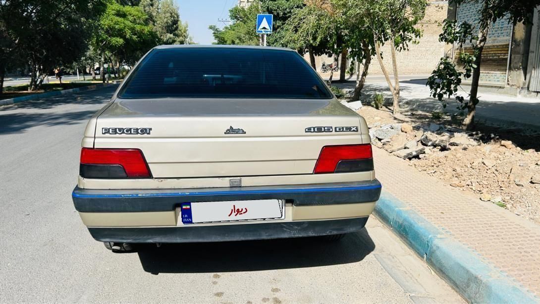 پژو 405 GLX - 1386