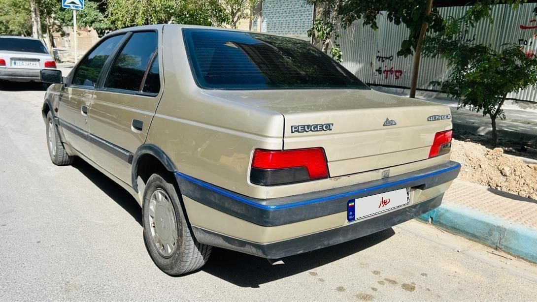 پژو 405 GLX - 1386