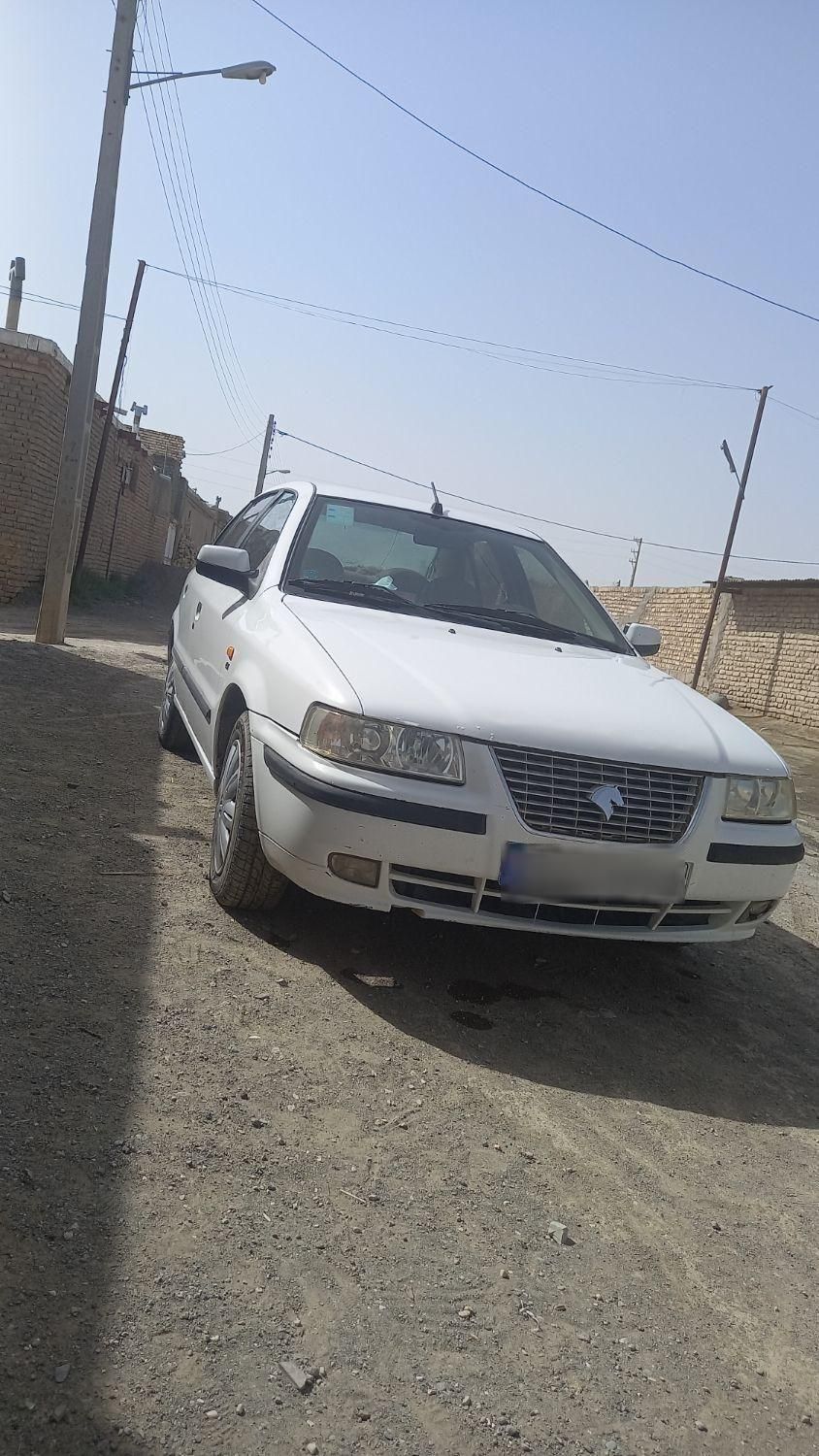 سمند LX EF7 دوگانه سوز - 1394