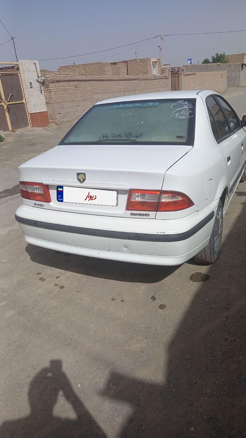 سمند LX EF7 دوگانه سوز - 1394