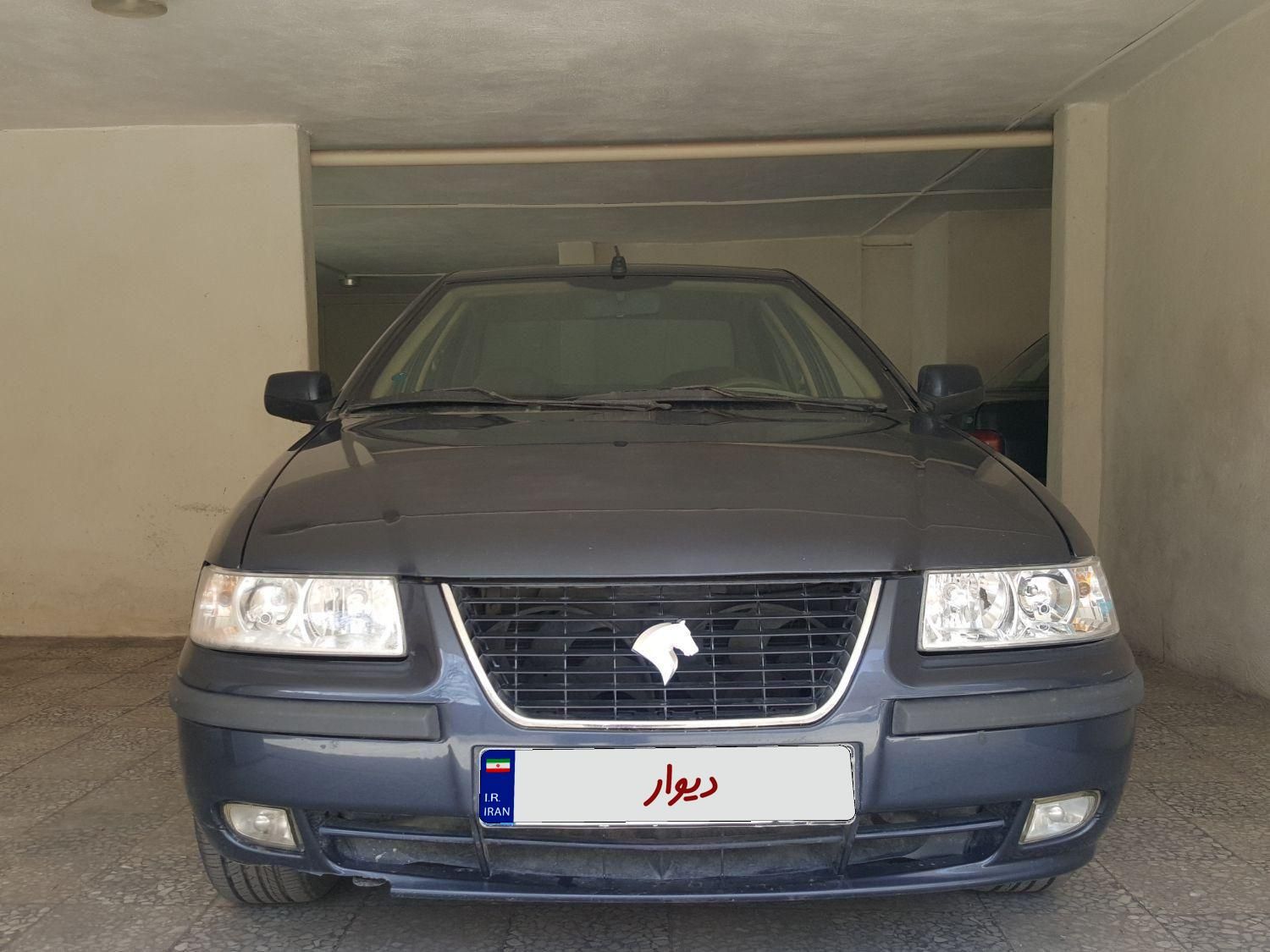 سمند LX EF7 دوگانه سوز - 1393