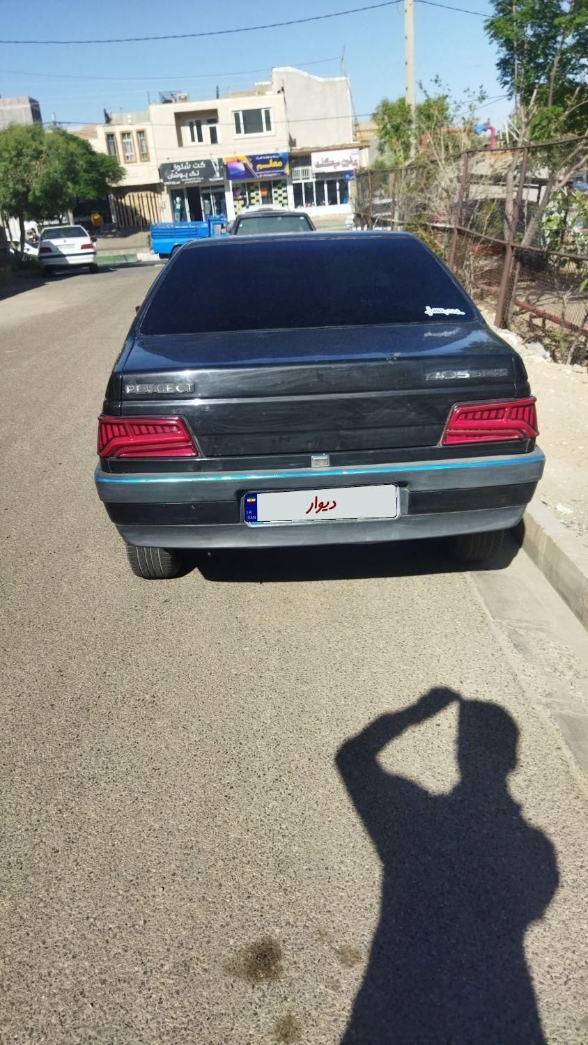 پژو 405 GLI - 1380