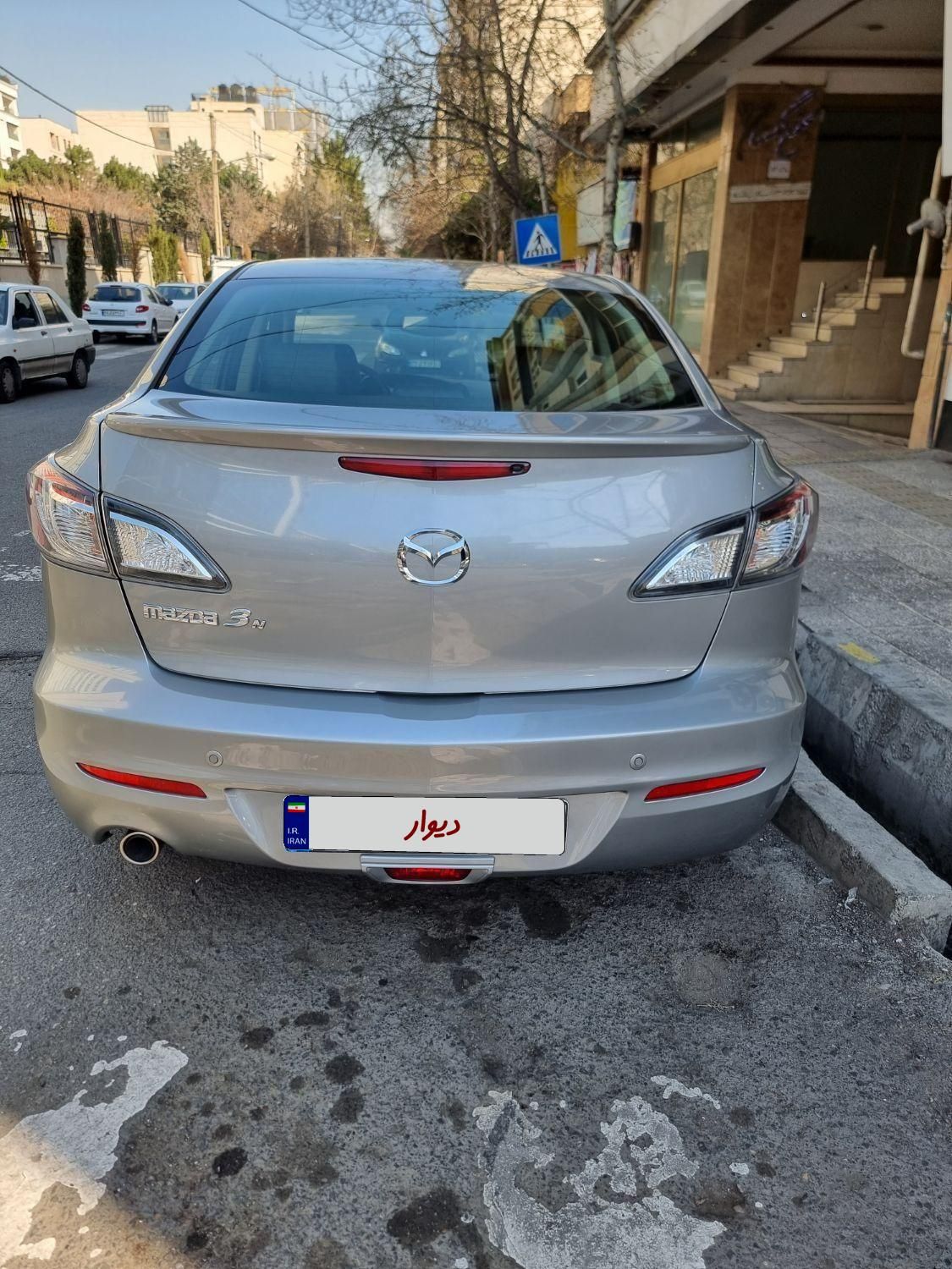 مزدا 3 جدید صندوق دار (مونتاژ) تیپ 4 - 2019