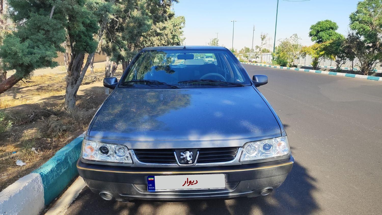 پژو 405 بنزینی GLX - TU5 - 1390