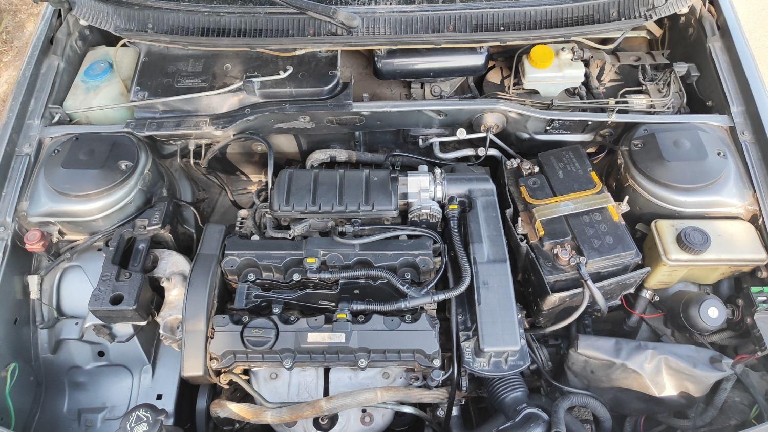 پژو 405 بنزینی GLX - TU5 - 1390