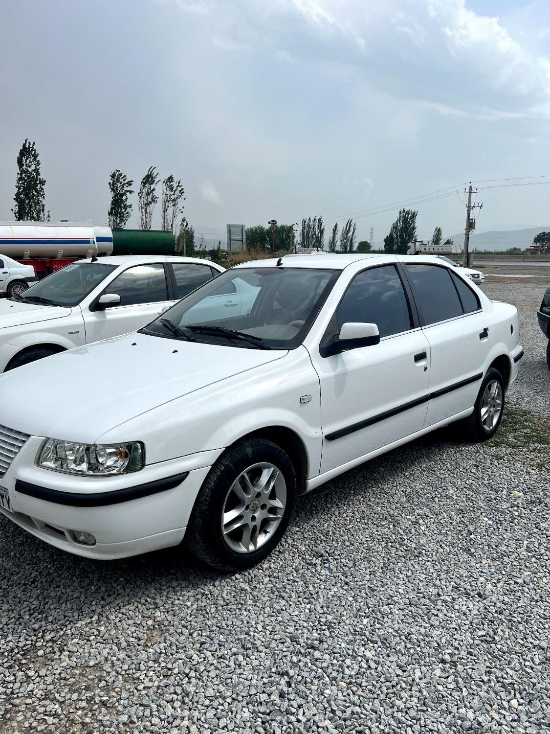 سمند LX EF7 - 1390