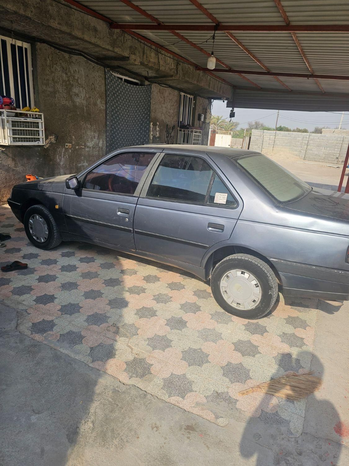 پژو 405 GLX - 1396