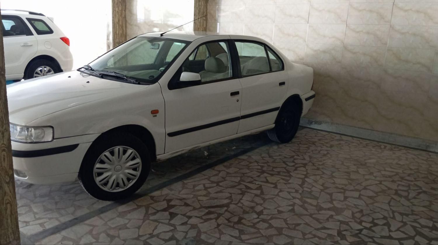 سمند LX EF7 دوگانه سوز - 1391