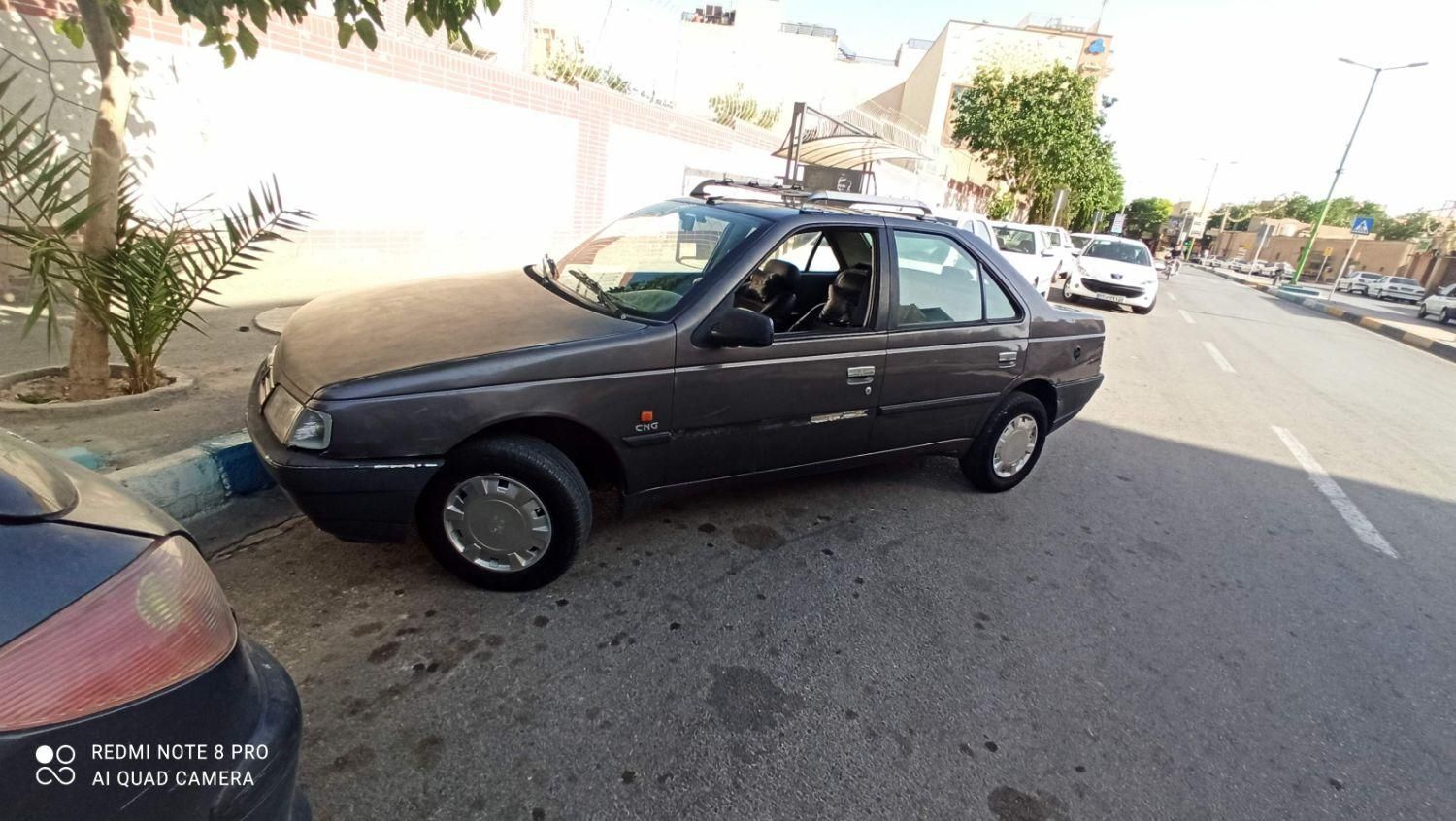 پژو روآ دوگانه سوز - 1386