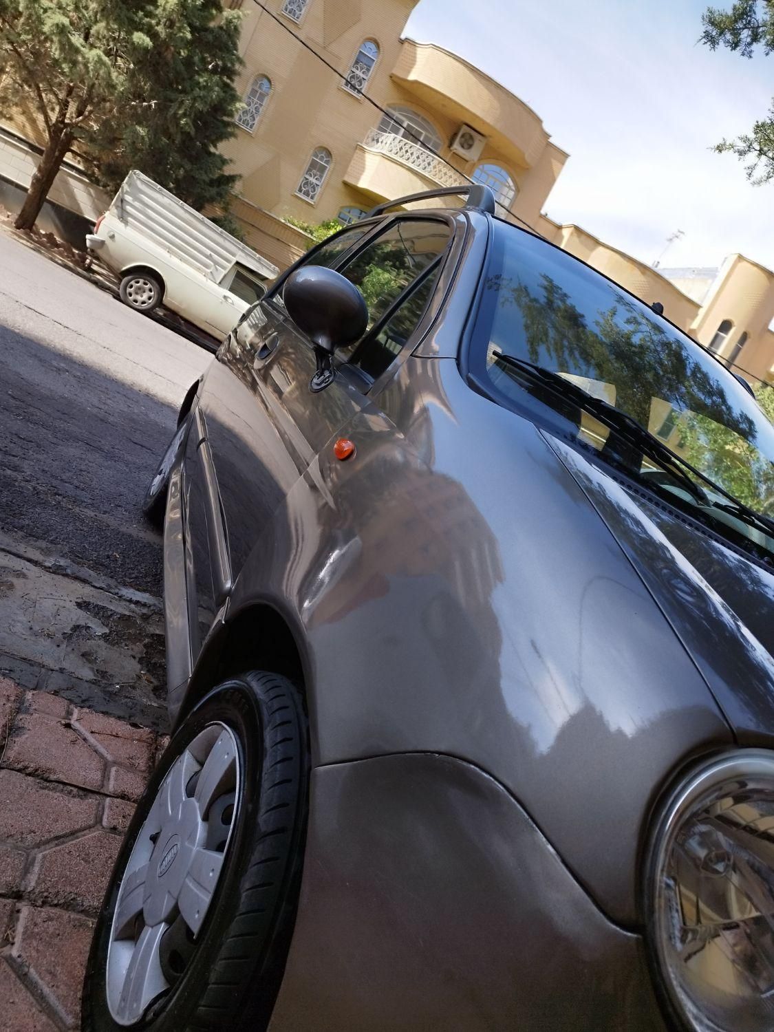 ام وی ام 110 چهار سیلندر دنده ای - 2014